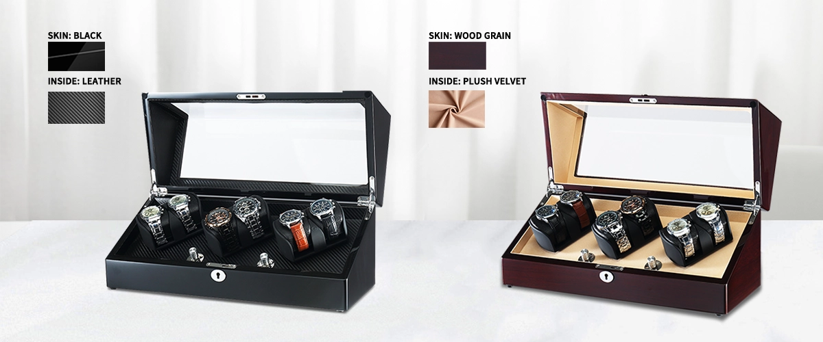 Colors of watch winder